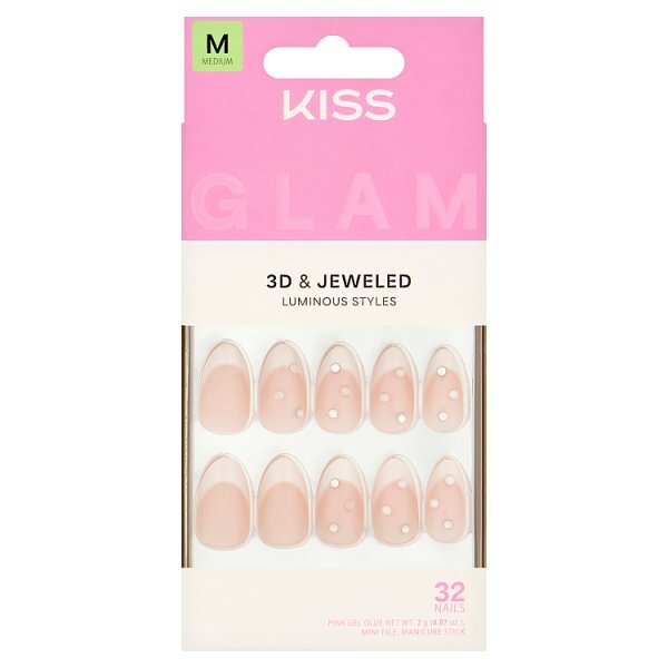 Kiss GLAM Jewel Nails - Serendipity Awaits