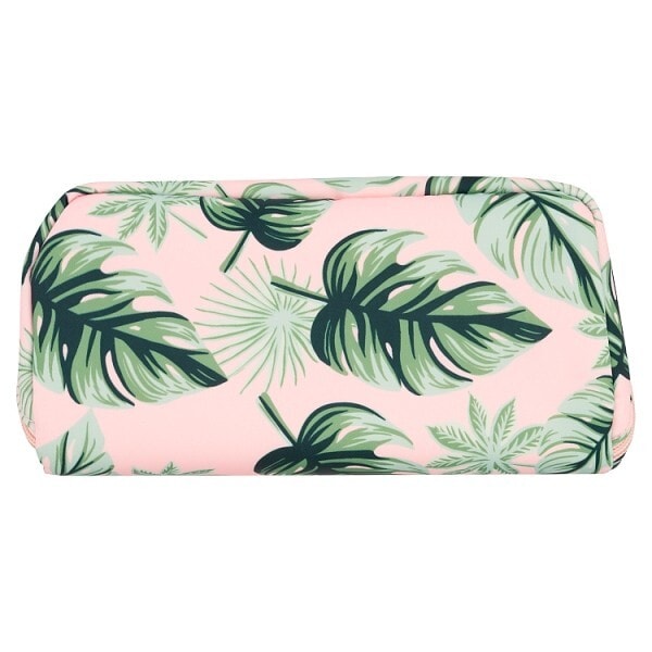 Superdrug Palm Print Expandable Cosmetic Bag