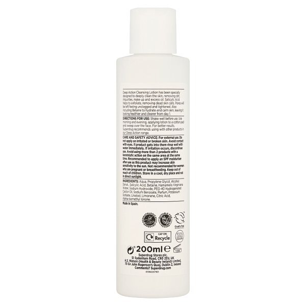 Deep Action Cleansing Lotion 200ml