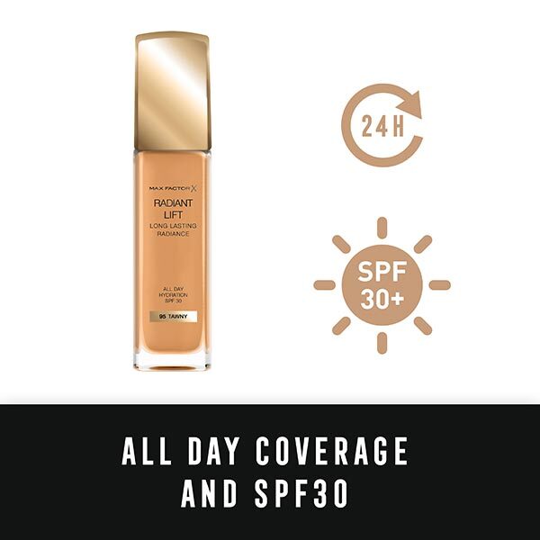 Max Factor Radiant Lift Foundation Tawny