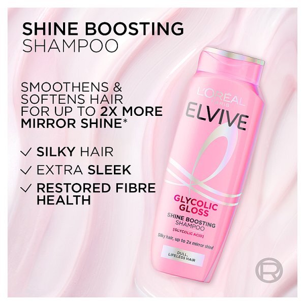 L'Oréal Paris Elvive Glycolic Gloss Shampoo 400ml