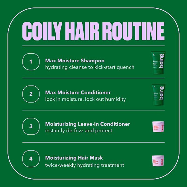 Being Conditioner Max&nbsp;Moisture 354ml