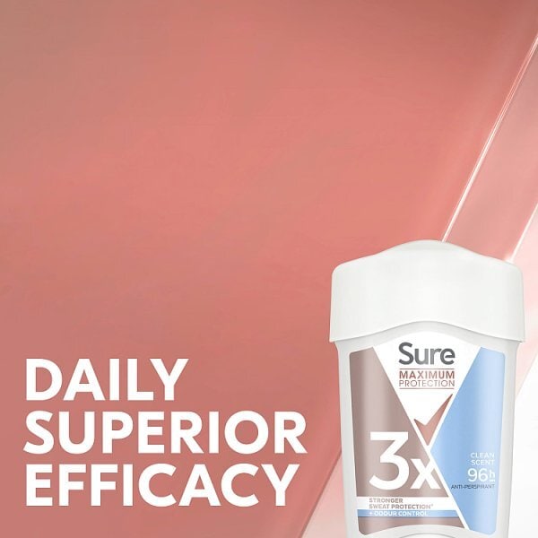 Sure Antiperspirant Deo Stick Max Pro Clean Scent 150ml