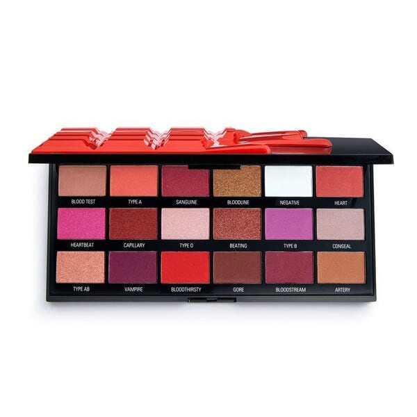 I Heart Revolution Blood Eye Shadow Palette
