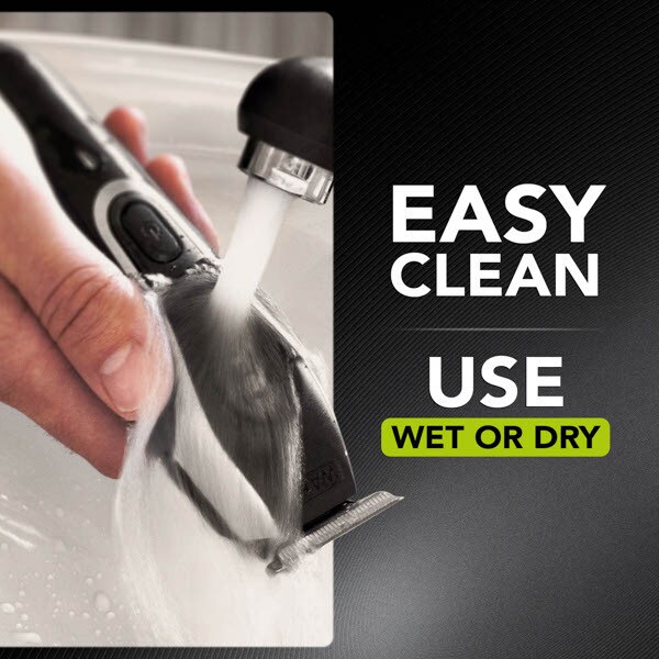 Wahl Aqua Blade Wet & Dry Stubble Shaver and Beard Trimmer