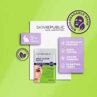 Skin Republic Spot Clear Patches