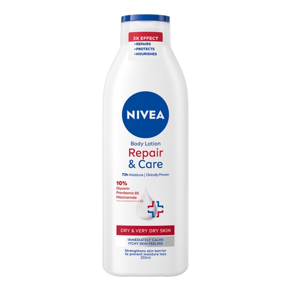 Nivea Repair & Care Body Lotion 250Ml