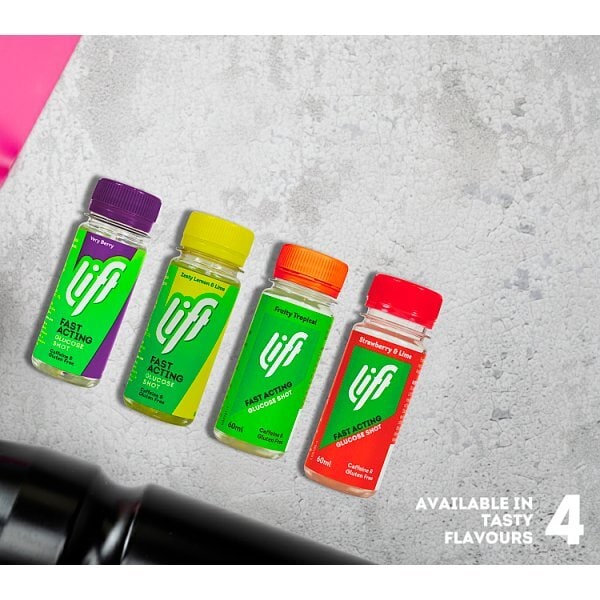 Lift Fast Acting Glucose Shot Zesty Lemon & Lime 60ml