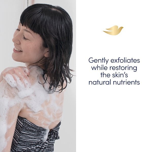 Dove Bath Therapy Glow Body Scrub 295 ml