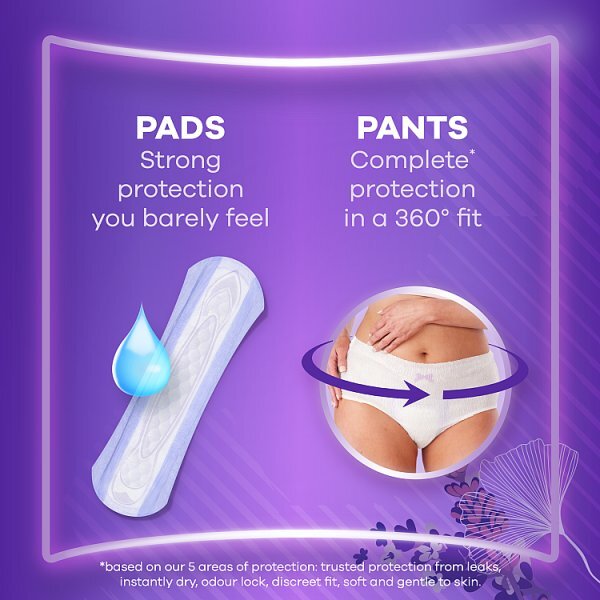 Always Discreet Incontinence Pads Plus Women Ultimate Dayx12
