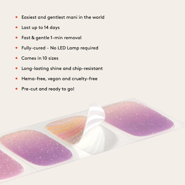 Mylee Gel Wraps - Dusk Till Dawn