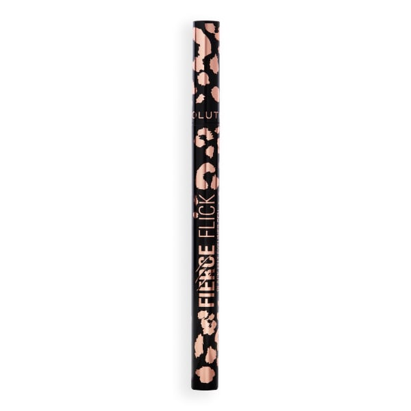 Revolution Fierce Flick Felt Eyeliner Pen Midnight Black