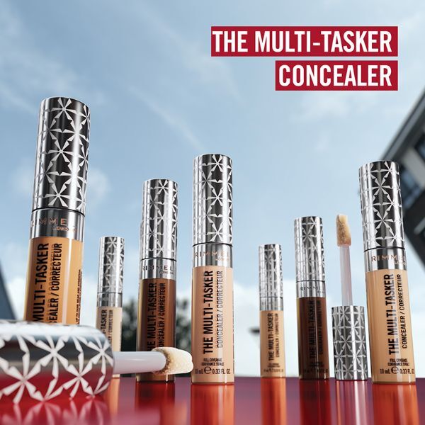 Rimmel Multi Tasker Concealer 025 Rose Ivory 11Ml