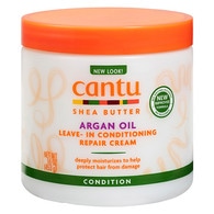 Cantu Argan Oil Leave-In Conditioning Repair Cream 453g