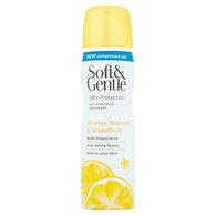 Soft & Gentle Compressed Deo OrangeBlossom& GrapeFruit75ml