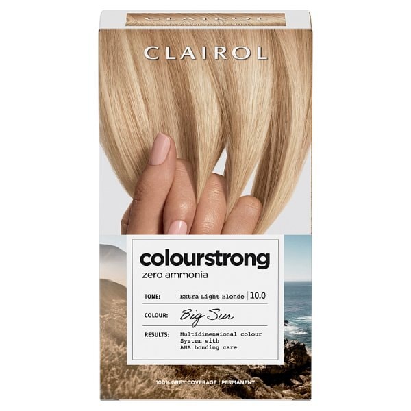 Clairol Colour Strong Zero Ammonia Dye Extra Light Blonde