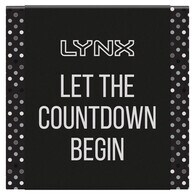 DNR LYNX Men's Grooming Count Down 12 Days Advent Calendar Kit