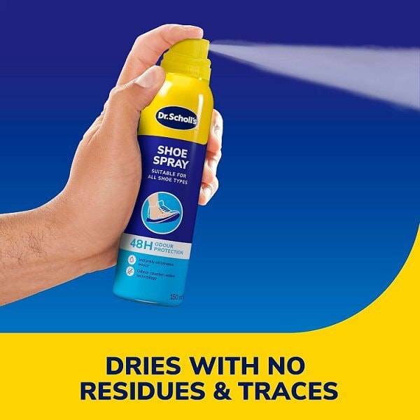 Scholl Fresh Step Shoe Odour Removal Spray 150ml