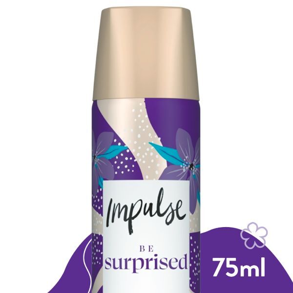 Impulse Body Spray Deodorant Be Surprised 75ml