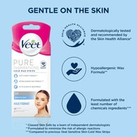 Veet Pure Inspiration Wax Strips Face Sensitive x40