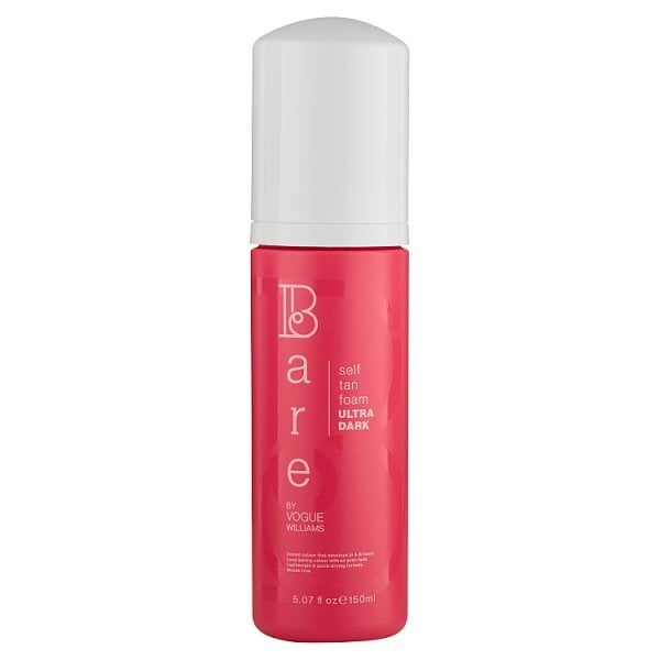 Bare By Vogue Self Tan Foam - Ultra Dark 150Ml