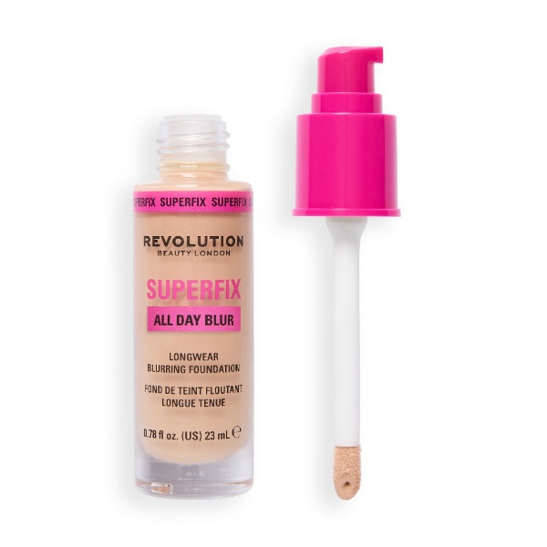 Revolution Superfix Blur Longwear Foundation F4C