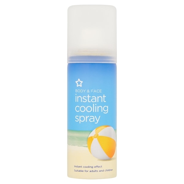 Superdrug Face & Body Cooling Spray 50ml