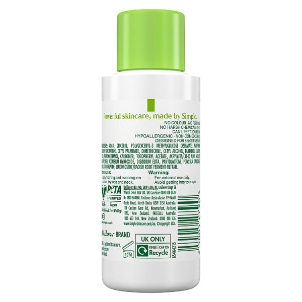 Simple Kind to Skin Hydrating Light Moisturiser 50ml