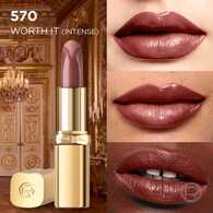 L'Oréal Paris Color Riche Satin Lipstick 570 Worth It Intense