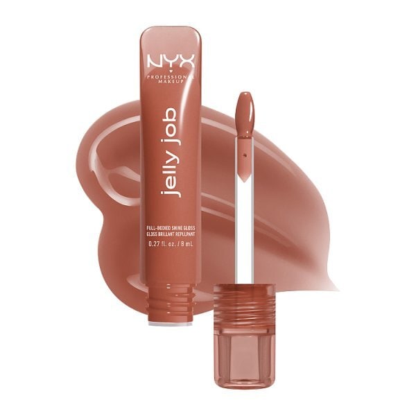 NYX Professional Makeup Jelly Job Lip Gloss Toast N Jelly
