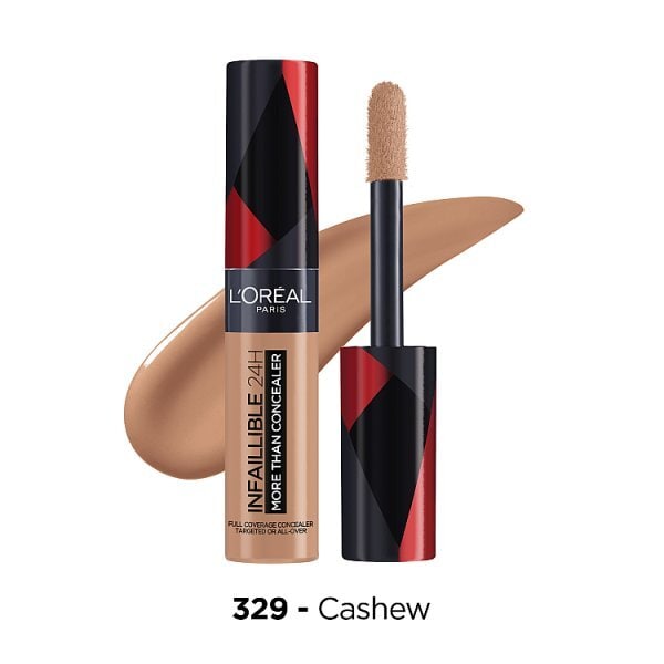L'Oreal Paris Infallible 24H More Than Concealer 329 Cashew