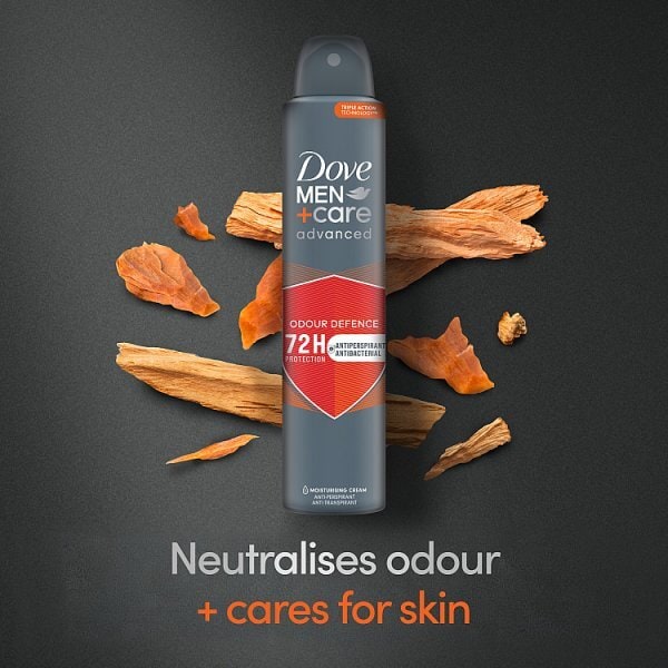Dove Men+Care Advanced Odour Defence Anti-Perspirant Aerosol 200 ml