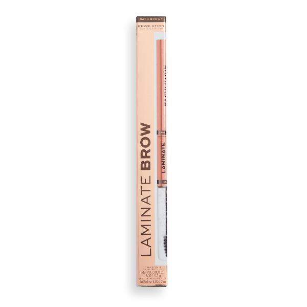 Revolution Laminate Brow Dark Brown