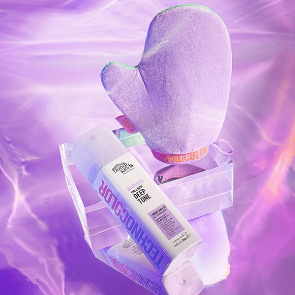 Technocolor 1 Hour Express Self Tanning Foam Magenta 200Ml