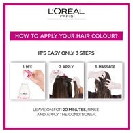 Casting Creme 415 Iced Choco Brown Semi Permanent Hair Dye