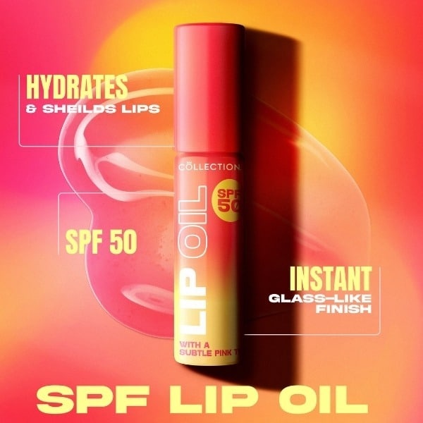 Collection Sunstoppable SPF Lip Oil