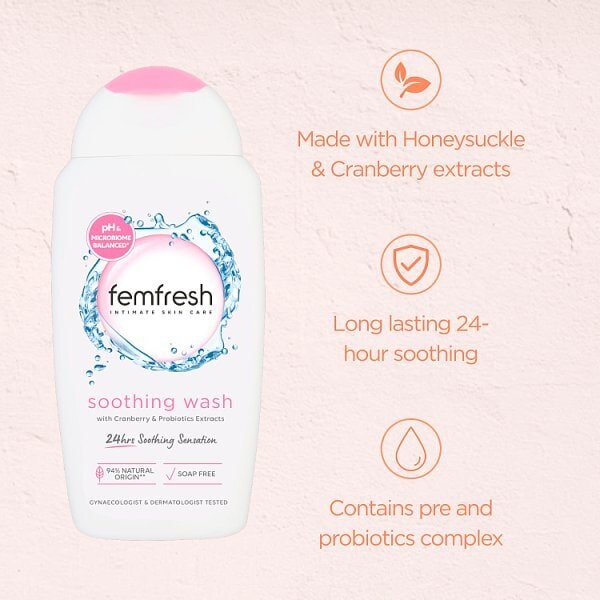 Femfresh Soothing Wash 250ml