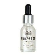 MUA Pro Base Primer Oil with Gold Flakes