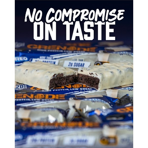 Grenade Oreo White Protein Bar 60G
