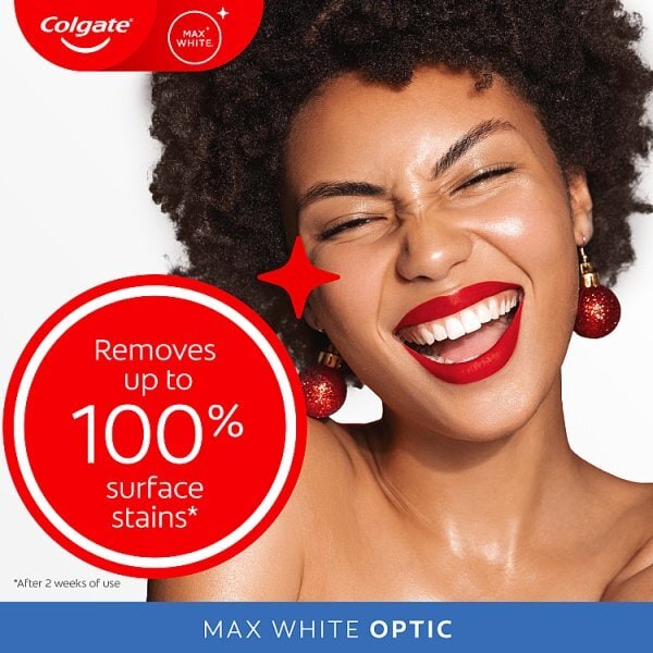 Colgate Max White Optic Toothpaste 20ml