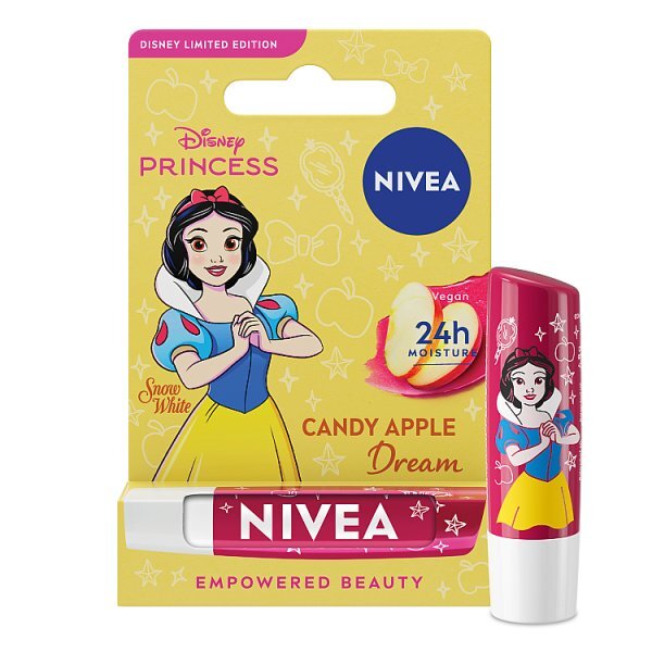 NIVEA Candy Apple Disney Snow White Limited Edition Lip Balm 4.8g