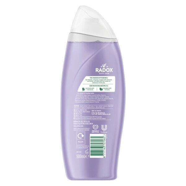 Radox Mineral Therapy Shower Gelgood Vibes Only 500ml