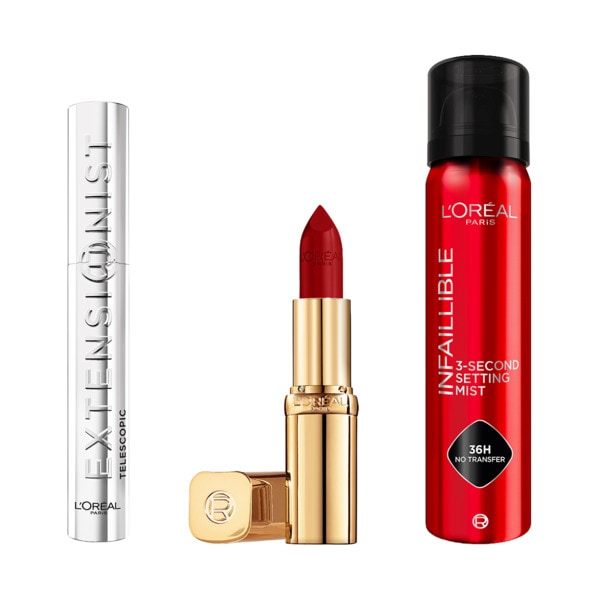 L'Oreal Paris The Devilishly Chic Trio - 300 Le Rouge Paris