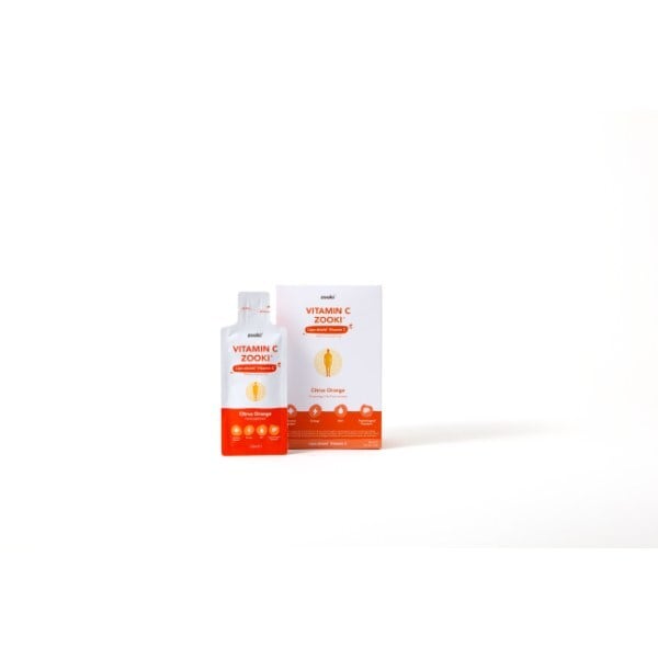 Your Zooki Vitamin C Citrus Orange - 14 Pack