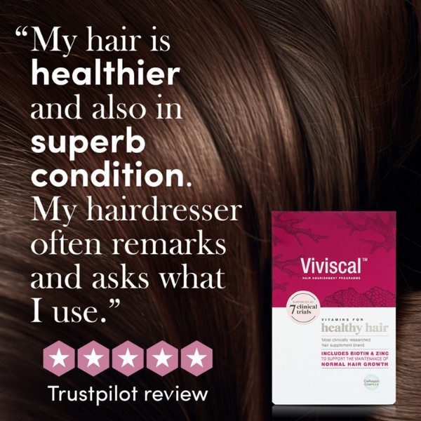 DNR Viviscal Healthy Hair Max Vitamins 60S