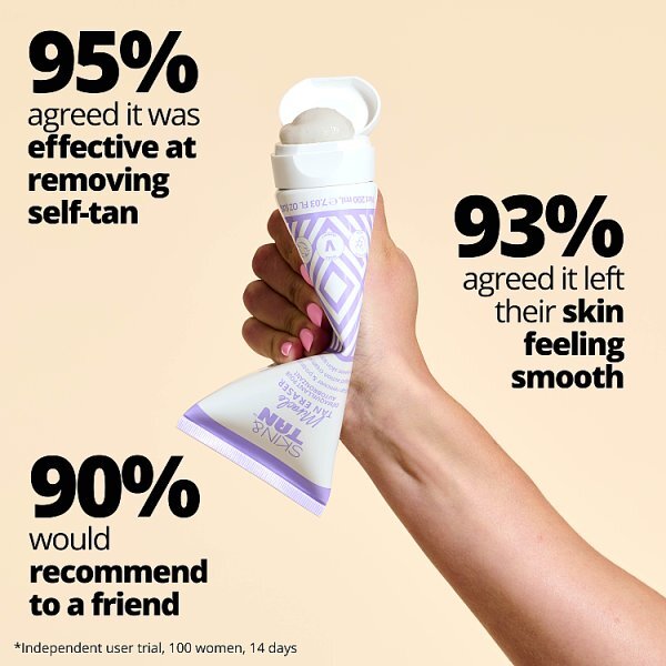 Skin & Tan Self-Tan Eraser 200ml