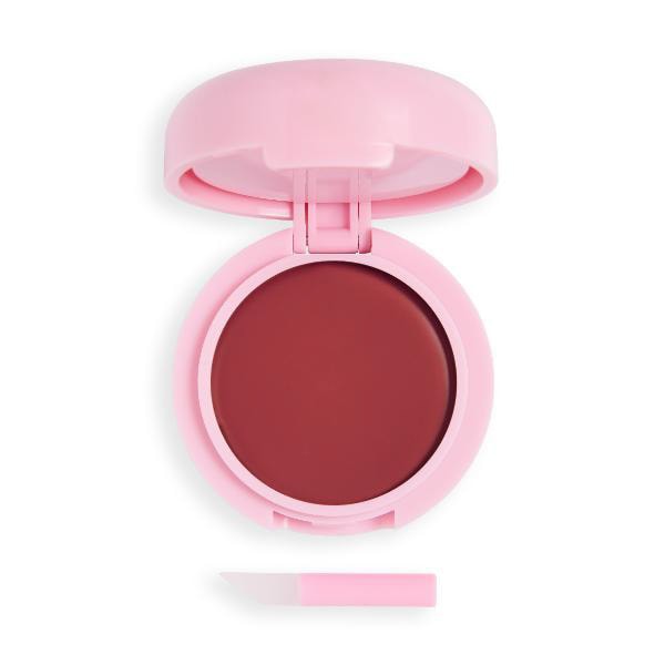 Revolution Bouncy Pudding Lip & Cheek Rosy Cloud