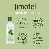 DNR Timotei Pure Shampoo 300ml