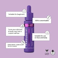 Tanologist Self Tan Drops Extra Dark