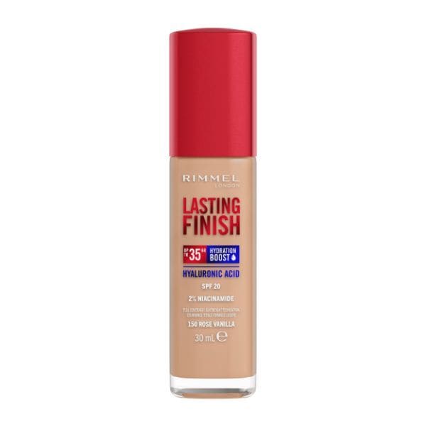 Rimmel Lasting Finish 35HR Foundation Rose Vanilla SPF20